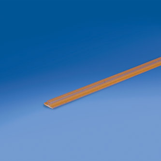 Rail voor legbordverdelers - basis mm. 10
