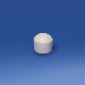 Tappo bianco per tubi diametro mm. 18,5