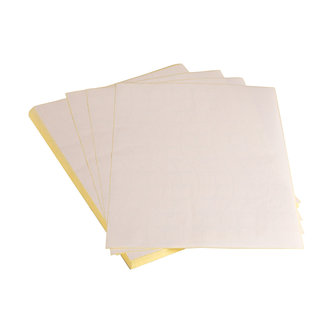 Paper sheet A3 self-adhesive label - format 297 x 420 mm
