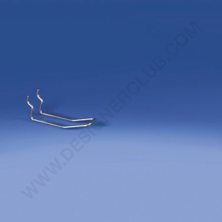 Double prong simple hook mm. 100