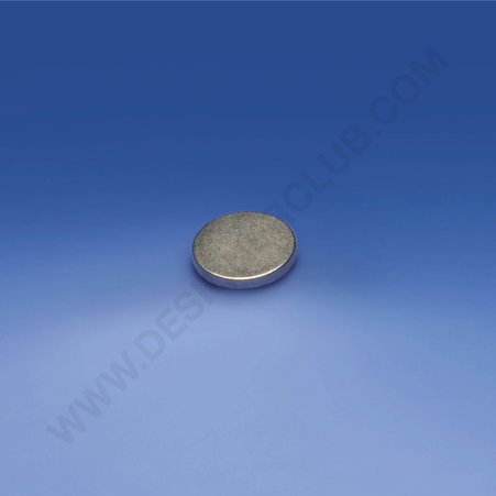 Cilindrische magneet Ø mm. 9,5 - dikte mm. 1,5
