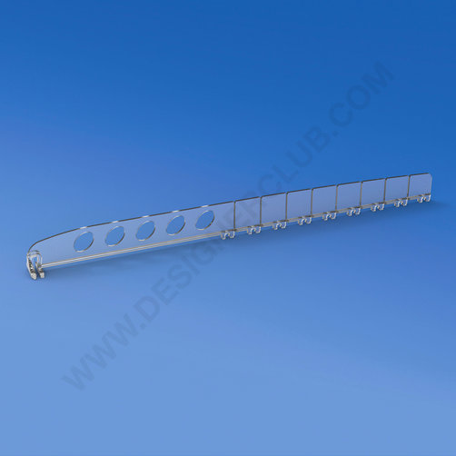 Separatore spezzabile altezza mm 35 lunghezza da 180 a 380 mm.