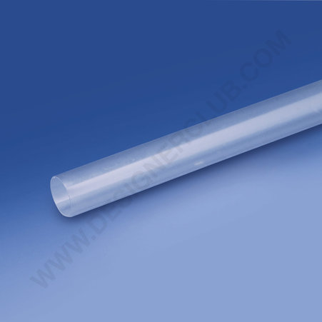 White pvc tube mt 1 diameter mm. 25