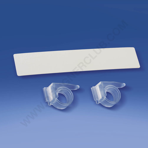 Panel for snail clips with adhesive gripper cm 32x6
