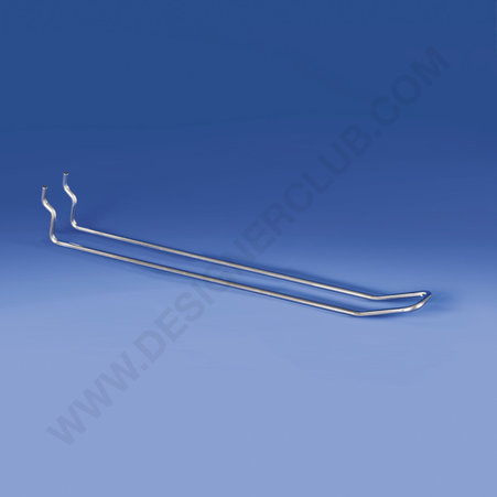 Double prong simple hook mm. 250