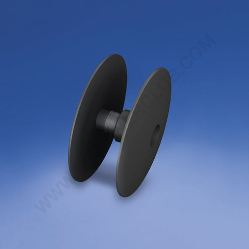 Cabezal de botón automático mm. 40 (ab 40/11) negro