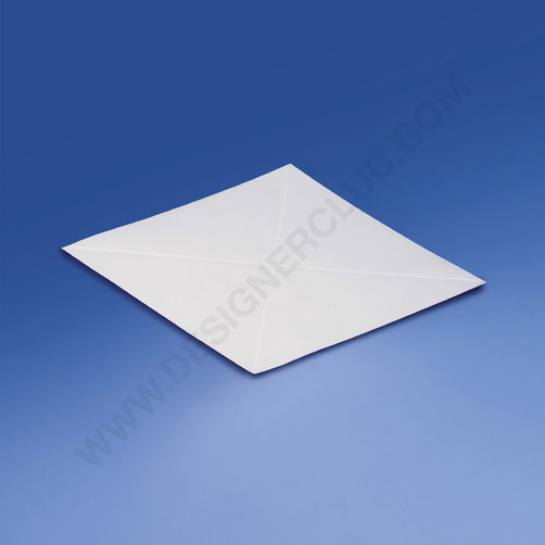 Angolo trasparente adesivo mm. 140 x 140