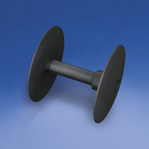 Automatic button head mm. 40 (ab 40/32) black