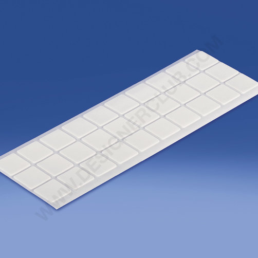 Square adhesive pad mm. 28x28