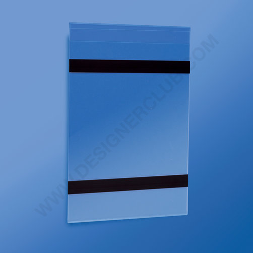 Pocket sign holder with magnetic tape a4 - 210 x 297