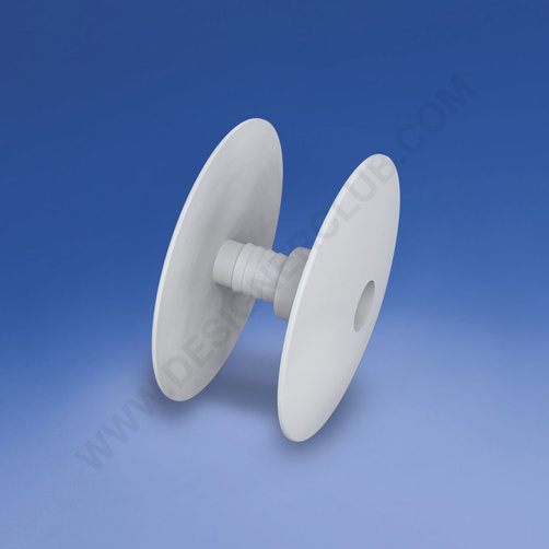 Cabeça de botão automática mm. 40 (ab 40/15) branco