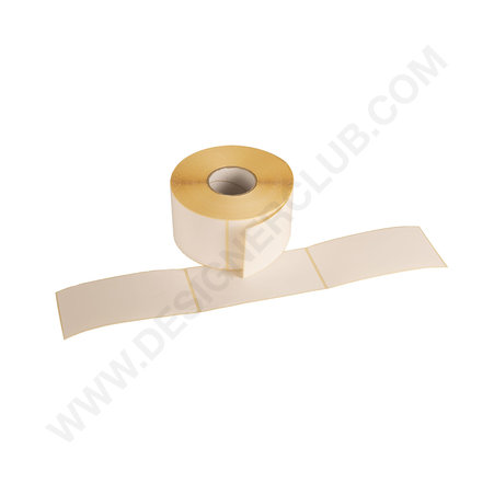 Etiquetas auto-adesivas em papel térmico 105 x 205 mm