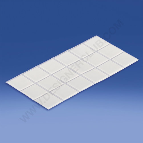 Square adhesive pad mm. 32x32