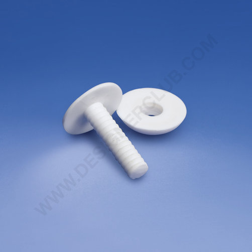 Unir botones automáticos cabeza mm. 15 (jab 15/15) blanco