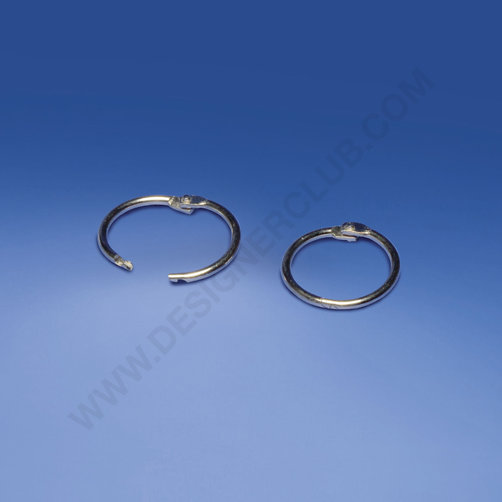 Metalowy pierścień dzielony 25 mm.