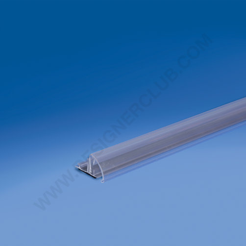 Rail for dividers with round front for label length mm. 1325