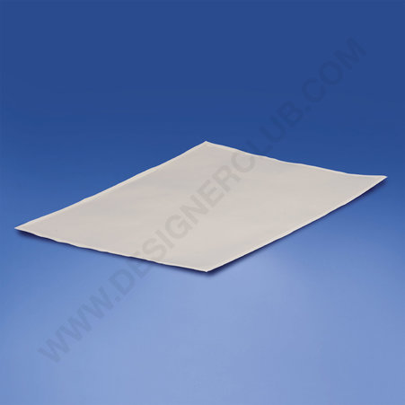 Enveloppe transparente adhesive pour document a4
