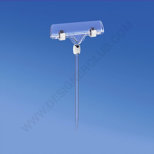 Altura do alfinete mm. 150 com suporte de sinal de pinça mm. 80