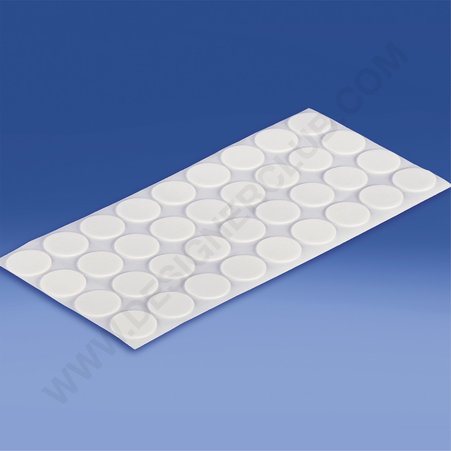 Round adhesive pad diameter mm. 23