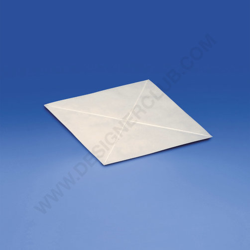 Angolo trasparente adesivo mm. 100 x 100