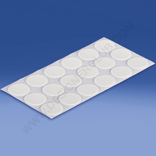 Round adhesive pad diameter mm. 32