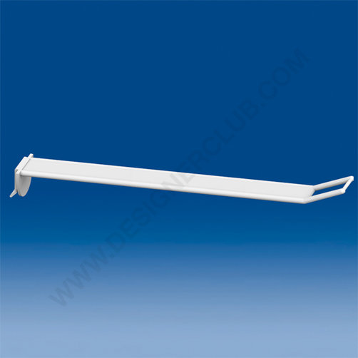 Universal wide prong mm. 250 white with big price holder