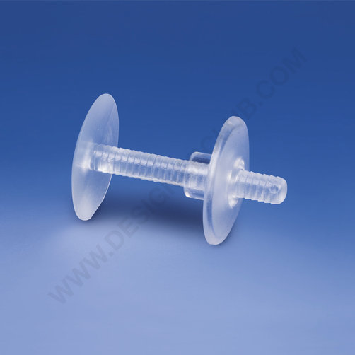 Automatic buttons head mm. 22 (ab 22/32) transparent