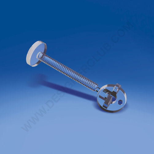 Push screw Ø mm. 15 thickness between mm. 12,8 – 33 clear