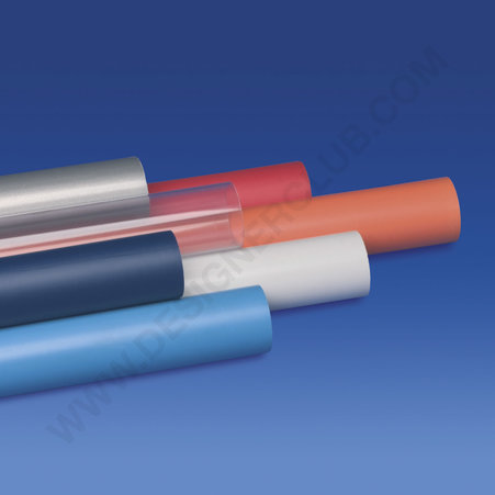 Colored tube length cm. 45