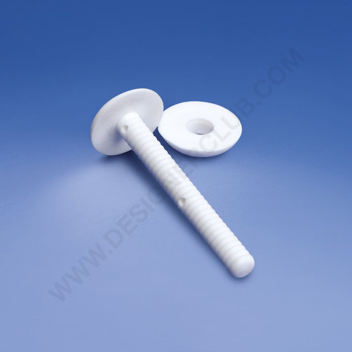 Łączenie przycisków automatycznych głowica mm. 15 (jab 15/38) biały