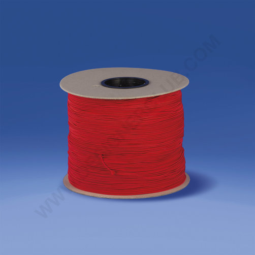 Round elastic coil