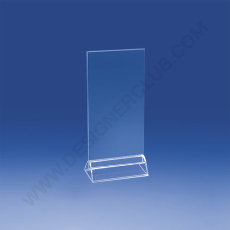 Information holder mm. 100 with pvc top