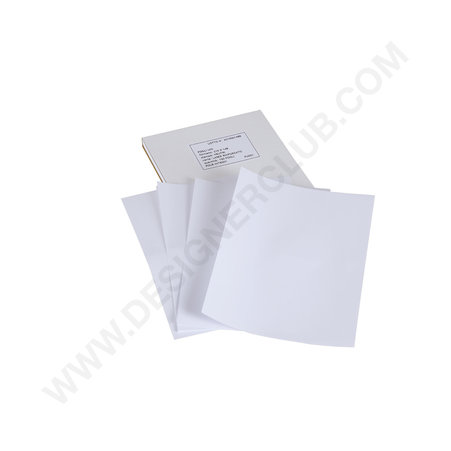 Etichetta adesiva di carta in foglio A4 - formato 210 x 297 mm