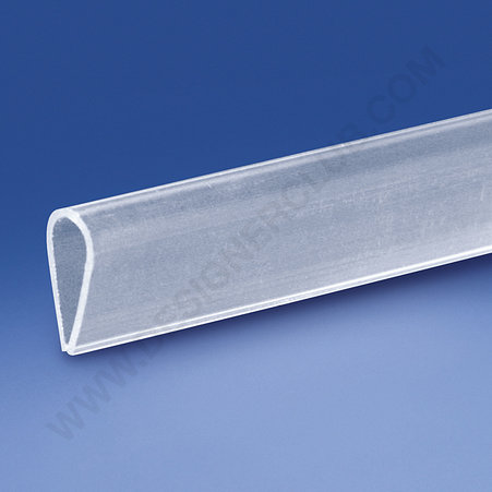 Clear pvc simple profile mm. 3030