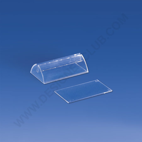 Information holder mm. 100 for 4,2mm-thick