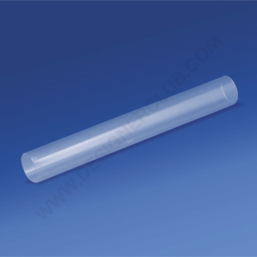 Tubo de pvc transparente mm. 350 diámetro mm. 38