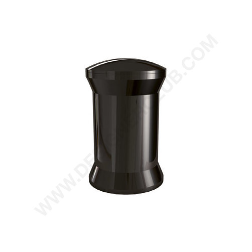 Deluxe schwarz verchromt Abstandhalter Durchmesser mm. 16