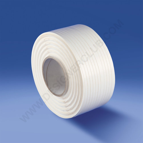 Roll of double-sided foam adhesive mm. 12 x 1000 mt