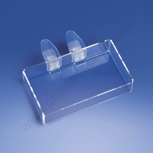 Snail clips with tray cm 20,5x11,5