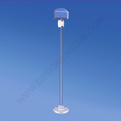 Adhesive mini base Ø mm. 30 with stem mm. 150 and sign holder mm. 27