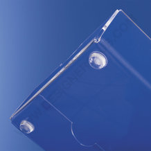 Pie adhesivo antideslizante transparente diámetro mm. 20x6,2