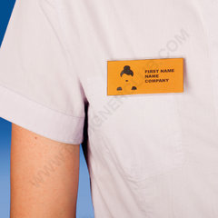 Porta badge magnetico mm. 75x40