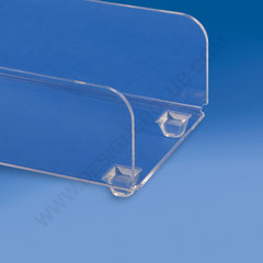 Anti-slip adhesive transparent foot mm. 20x20x13,2