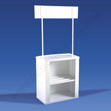 Maxi promotable with intermediate shelf