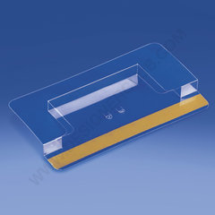 Rolle doppelseitiger transparenter Klebstoff mm. 19 x 100 mt
