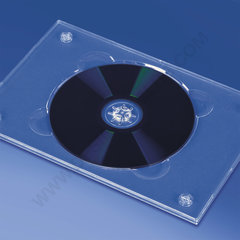 Transparent tray for dvd a5 format