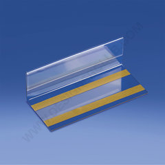 Rulle med dobbeltsidet transparent klæbemiddel mm. 12 x 50 mt
