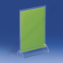 Information holder mm. 150 with acrylic top