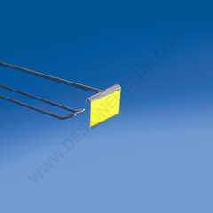 Label holder for prongs with central cut mm. 50 x 30