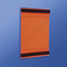 Support transparent a fixation magnetique a6 - 105 x 150 mm.